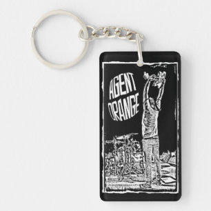 Surf punk "aérien" du porte - clé 2-Sided d'Agent