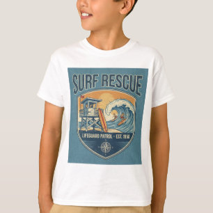 Surf Rescue Lifeguard Patrol Est 1950 T-Shirt