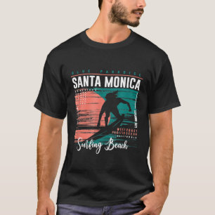 Surf Retro Surf Vintage Surfing Wave Rider Gift T-Shirt