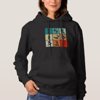 Surf Retro Surfing Vintage Surfers Surfer Hoodie