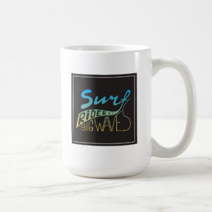 Surf Rider Big Waves Coffee Mug