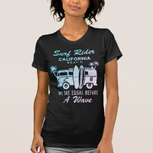 Surf Rider California Beach T-Shirt