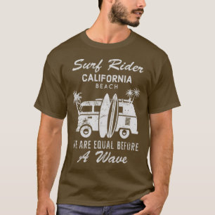 Surf Rider California Beach T-Shirt
