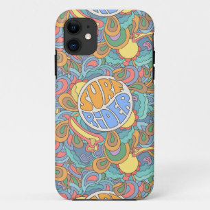 Surf Rider Pattern iPhone 11 Case