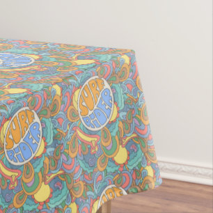 Surf Rider Pattern Tablecloth
