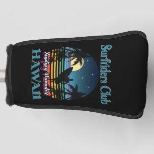 Surf riders Club, Surfing Paradise, Hawaii Golf Head Cover