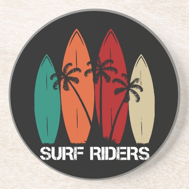 Surf Riders Coaster (Front)