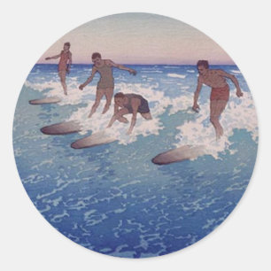 'Surf-Riders, Honolulu' - Sticker
