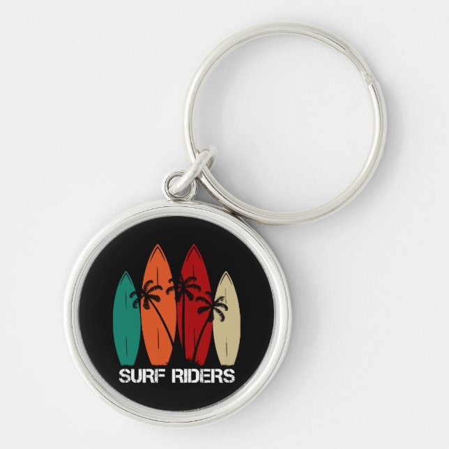 Surf Riders Keychain (Front)