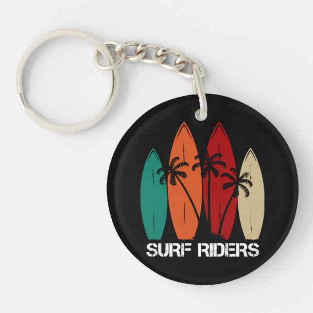 Surf Riders Keychain (Front)