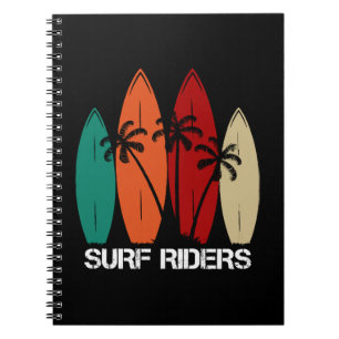 Surf Riders Notebook