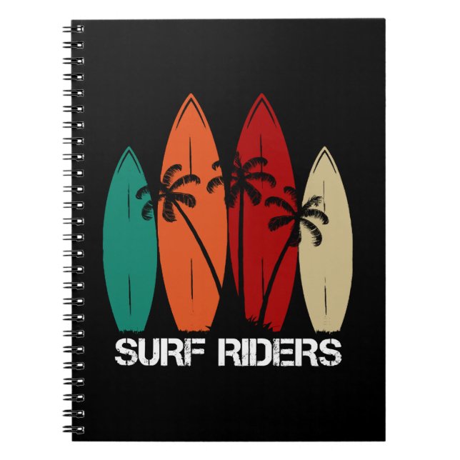 Surf Riders Notebook (Front)