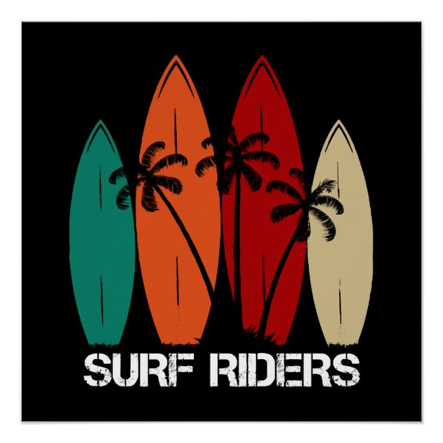Surf Riders Poster (Front)