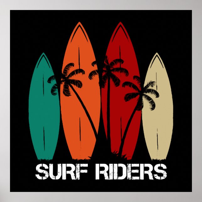 Surf Riders Poster (Front)