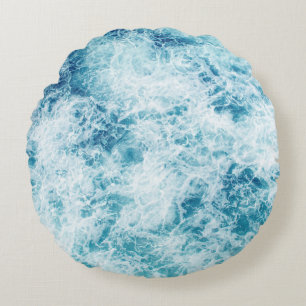Surf Round Pillow