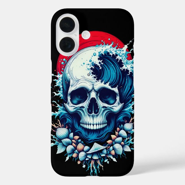Surf’s Last Ride Case-Mate iPhone Case (Back)