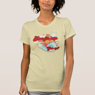 Surf’s Up You Up Retro 70s Pastel Beach Women’s T-Shirt