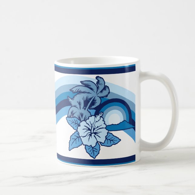 Surf Safari Mug (Droite)