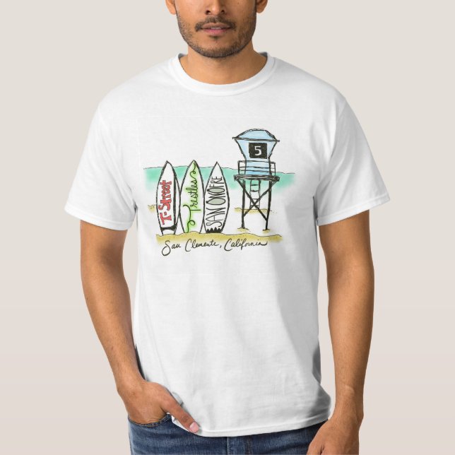 Surf San Clemente Shirt (Front)