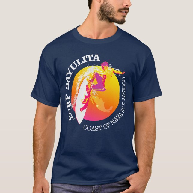 Surf Sayulita T-Shirt (Front)