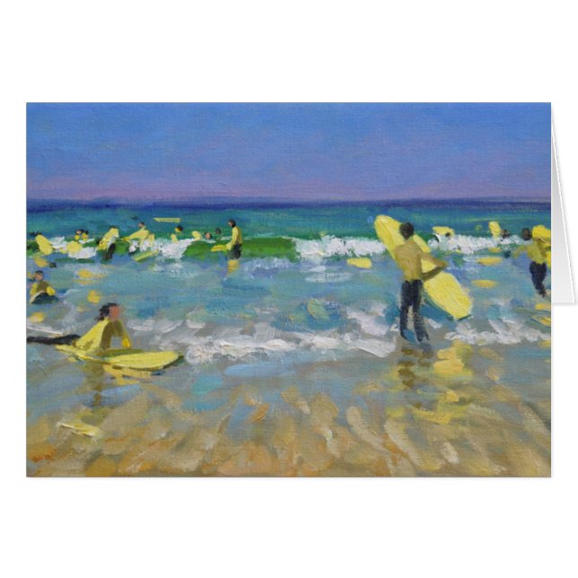 Surf School at St. Ives (Front Horizontal)