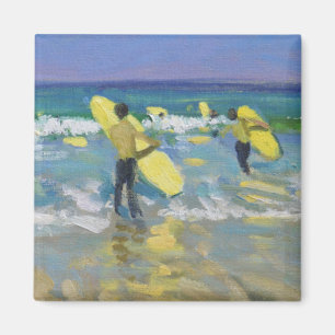 Surf School at St. Ives Magnet