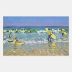 Surf School at St. Ives Sticker