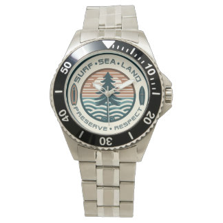 Surf, Sea, Land Preserve & Respect Watch