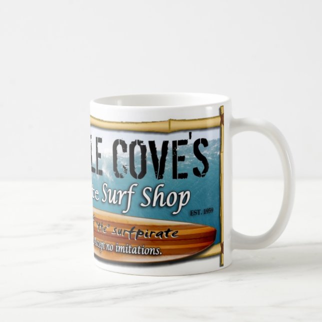 Surf Shop Mug (Right)