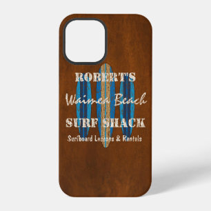 Surf Sign Customize Monogram Hawaiian Surfboards  iPhone 12 Pro Case