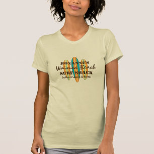 Surf Sign Customize Monogram Hawaiian Surfboards T-Shirt