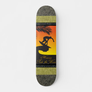 Surf : Skateboard Hawaii