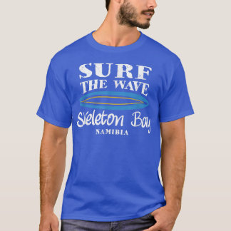 Surf Skeleton Bay, Surf The Wave Skeleton Bay Nami T-Shirt