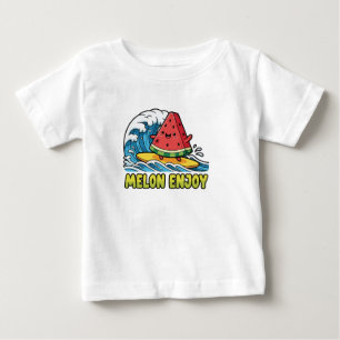 Surf & Snack Baby T-Shirt