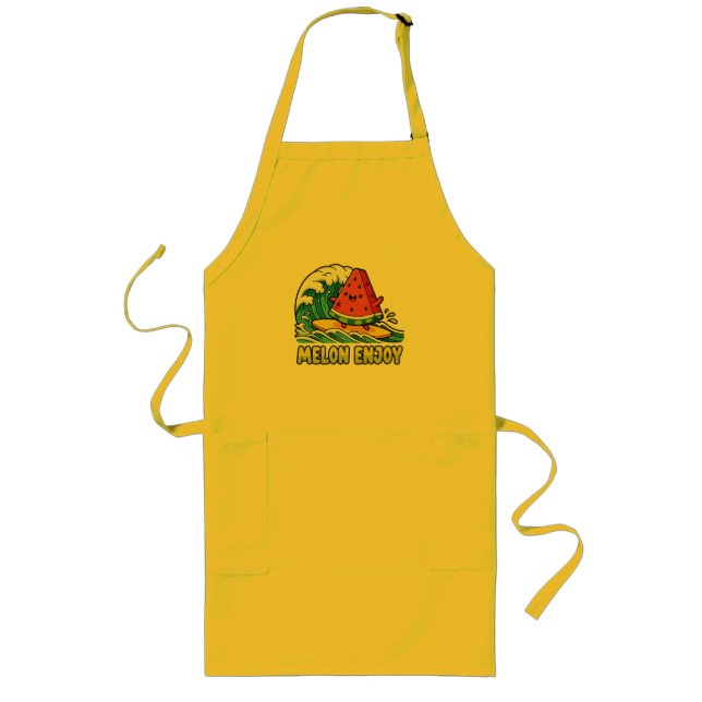 Surf & Snack Long Apron (Front)