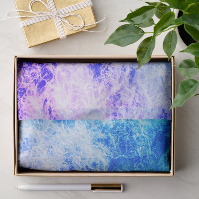Surf stone  marble  abstract tissue paper (Gift)