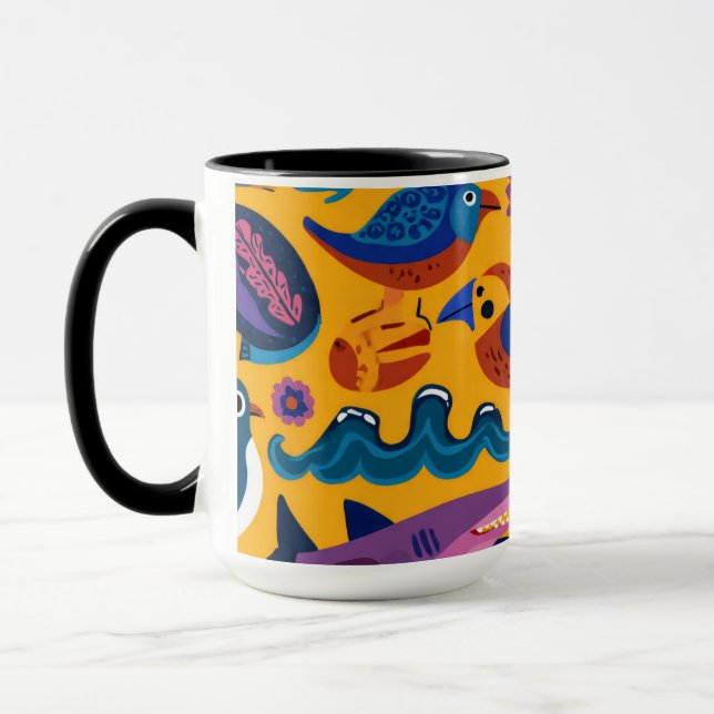 Surf & Sun Combo Mug Gift (Left)