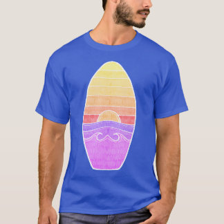 Surf Sunset été TShirt