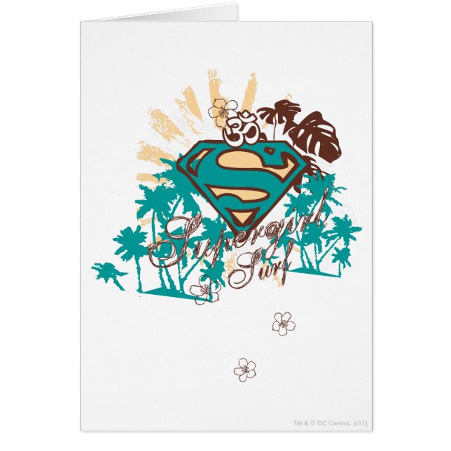 Surf Supergirl (Devant)