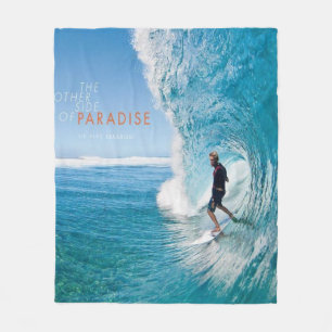 Surf Surfing Surfer Fleece Blanket