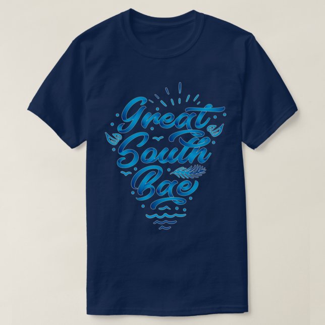 Surf T 2 T-Shirt (Design Front)