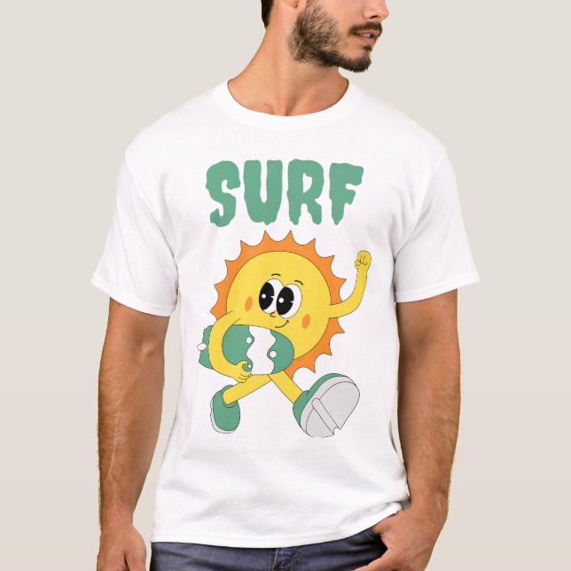 surf T-Shirt (Front)