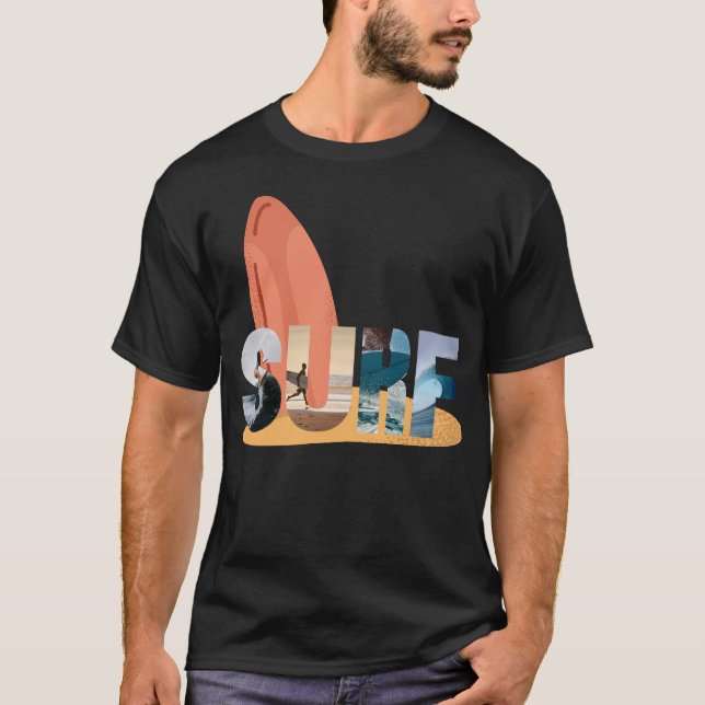 Surf T-Shirt (Front)