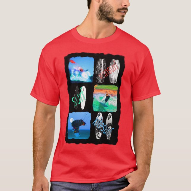 Surf T-Shirt (Front)
