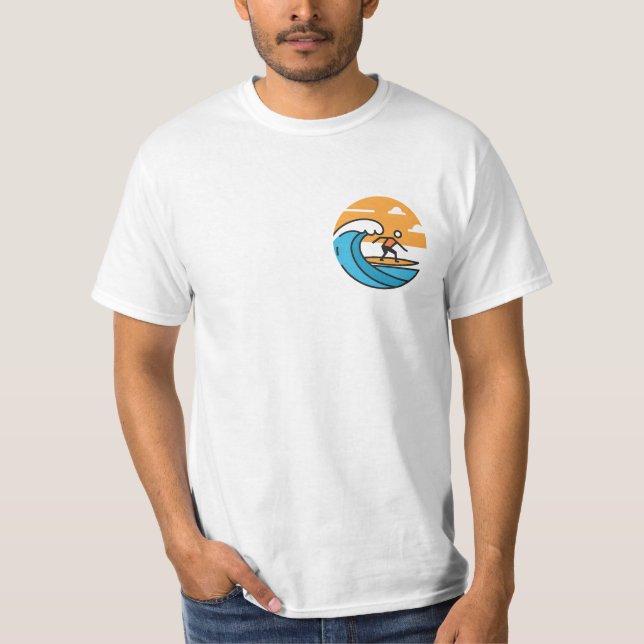 Surf T-shirt Logo (Front)