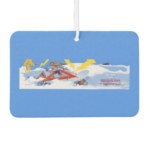 Surf The Bermuda Triangle car air freshener