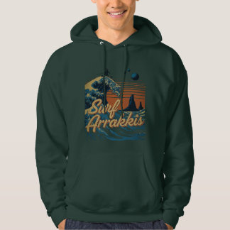 Surf the Dunes of Arrakis Hoodie