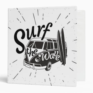 Surf The Wave Binder