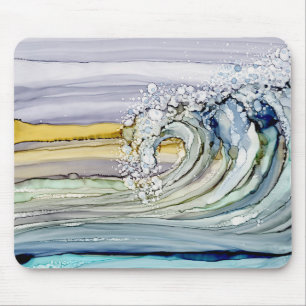 Surf the Waves Mousepad
