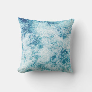 Surf Throw Pillow